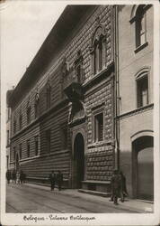 Palazzo Bentivoglio, Bologna Postcard