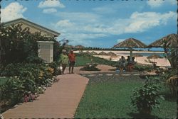 Divi Divi Beach Hotel, Aruba, Netherlands Antilles Postcard