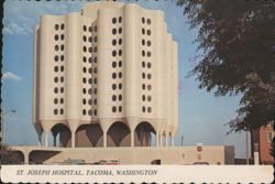 St. Joseph Hospital, Tacoma, WA Postcard