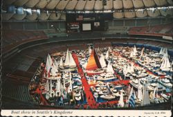 Annual Boat Show, Seattle's Kingdom Postcard