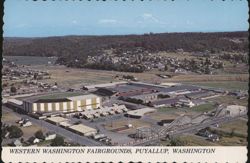 Western Washington Fairgrounds, Puyallup, WA Postcard