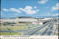 Fairtime, Puyallup, WA Postcard