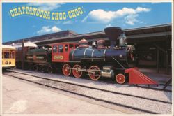 Chattanooga Choo-Choo at Terminal Station Postcard