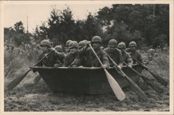 Basic Training at Fort Bragg Postcard