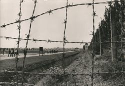 Dachau Concentration Camp Memorial Site Postcard