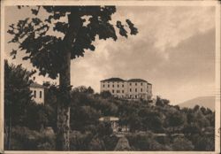 Albergo della Casa del Maestro, Riuggi Postcard