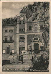 Santuario di Santa Rosalia sul Monte Pellegrino, Palermo Postcard