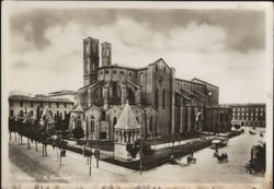 Basilica di San Francesco, Bologna, Italy Postcard