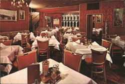 Agostino's Restaurant, Chicago, Illinois Postcard