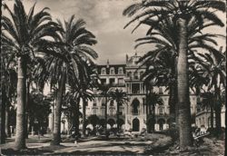 Grand Hotel, Cannes, France Postcard