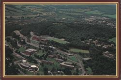 Hartwick College Campus, Oneonta NY Postcard