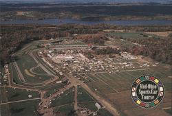 Mid-Ohio Sports Car Course, Lexington, OH Postcard