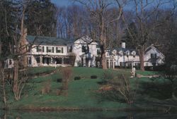 Malabar Farm Big House, Lucas, OH Postcard