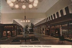 Columbia Center Mall, Tri-Cities, Washington Postcard