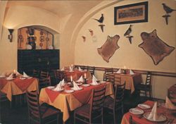 Restaurant Regi Országház Interior Postcard