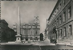 Place de la République, Arles Postcard