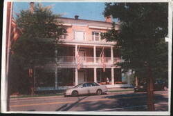 The Aurora Inn, Aurora, NY Postcard