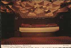 Confederation Centre Theatre, Charlottetown Postcard