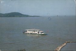 Touring on Taihu Lake Postcard