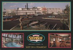 Fulton Steamboat Inn, Lancaster, PA Postcard