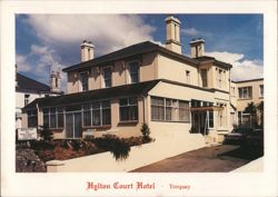 Hilton Court Hotel, Torquay Postcard