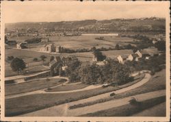 Pensionnat des Soeurs de Sainte-Marie, Jardin & Panorama, Jambes-Namur Postcard