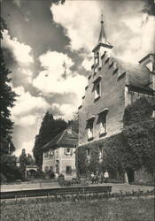 Lišno Castle, built in 1538 Postcard