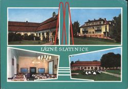 Lázně Slatinnice Spa Resort Postcard