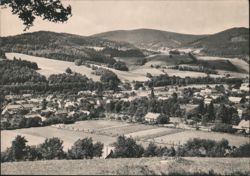 Loučná nad Desnou, Jeseníky Mountains Postcard