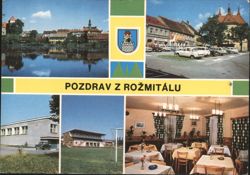 Pozdrav z Rožmitálu Postcard