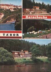 Tábor & Harachovka, Czechoslovakia Postcard