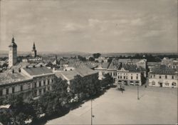 Uherské Hradiště - Namesti K. Gottwalda Postcard