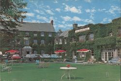 Old Ground Hotel, Ennis, County Clare, Ireland Postcard