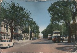 Lord Street, Southport Postcard