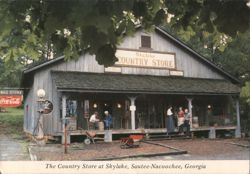 Skylake Country Store, Sautee-Nacoochee, GA Postcard