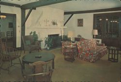 Kittle House Interior, Lawrence Farms, Mount Kisco, NY Postcard