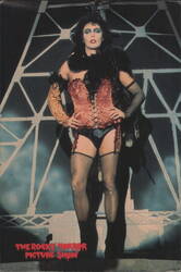 Tim Curry as Dr. Frank-N-Furter Rocky Horror Picture Show Postcard