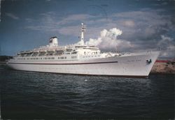 M/V Regent Star Cruise Ship Postcard