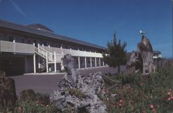 Quality Inn Seabird, Fort Bragg, CA Postcard