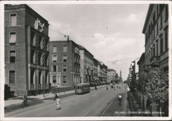 Corso di Porta Vittoria, Milan Postcard