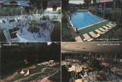 Fabulous Fountainhead, Premier Party Place in Bucks County, PA Postcard