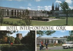 Hotel Inter-Continental Cork, Ireland Postcard