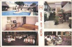 Hotel Los Aluxes, Merida, Yucatan, Mexico Postcard