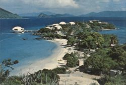 Coral World, Underwater Aquarium, St. Thomas, USVI Postcard