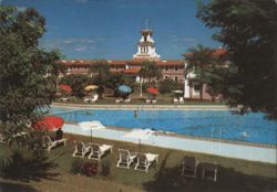 Hotel das Cataratas Swimming Pool, Iguaçu, Paraná, Brasil Postcard