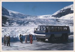 Athabasca Glacier, Jasper National Park Postcard