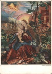 Madonna UM 1520 Postcard