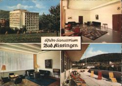 Rhön-Sanatorium Bad Kissingen Postcard