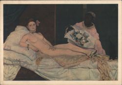 Olympia by Édouard Manet Postcard