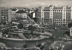 Milano - Piazzale Loreto Postcard